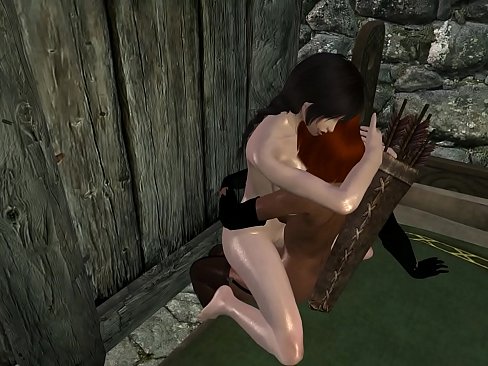 ❤️ 在度假的时候,用的是tsbbe和unpe最大演员的身体, succubus和nord ❤ Anal porn❌️❤